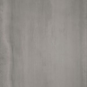 Carreau de carrelage Porcelain Gres, reproduit un effet métal, couleur acier gris