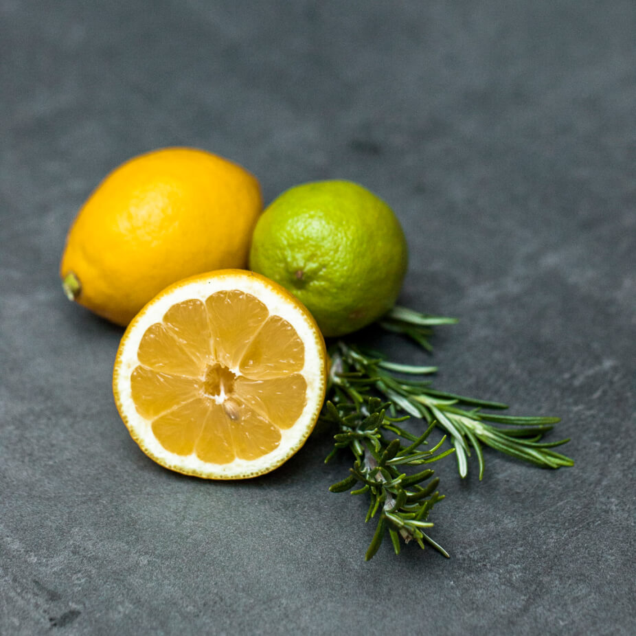 Carrelage active surfaces avec citron et romarin
